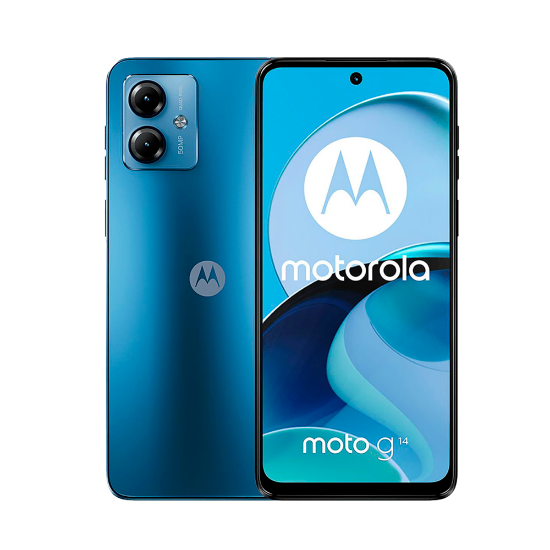 Imagen de Motorola G14 Azul 4Gb Ram 128Gb Mx