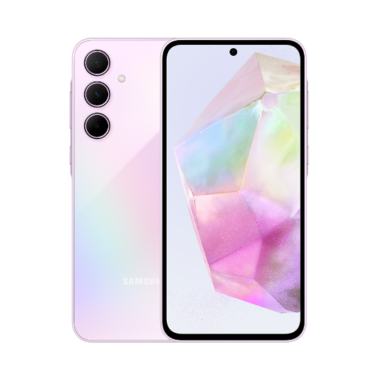 Imagen de Samsung A35 5G Lila 8Gb Ram 256Gb Dual Sim Importado