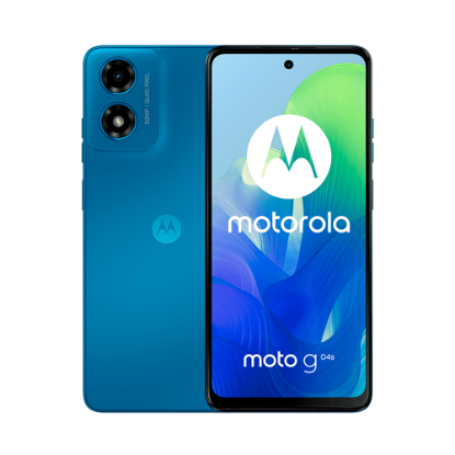 Imagen de Motorola G04S 4Gb Ram 256Gb Dual Sim Azul Importado