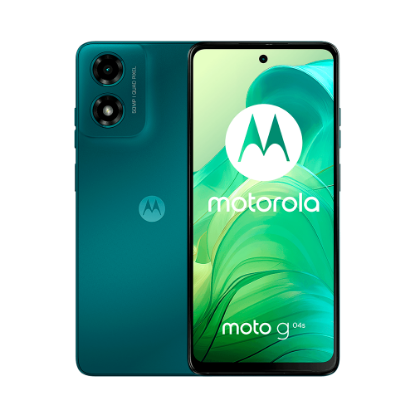 Imagen de Motorola G04S 4Gb Ram 256Gb Dual Sim Verde Importado