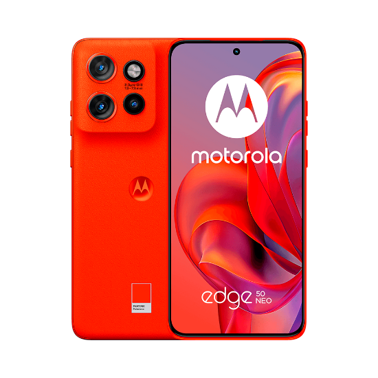 Imagen de Motorola Edge 50 Neo 8Gb Ram 256Gb Naranja Mx