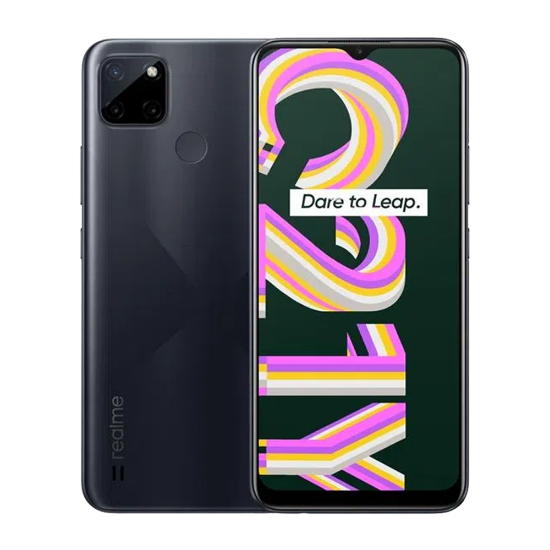 Imagen de Realme C21Y Negro 4Gb Ram 64Gb Dual Sim Importado