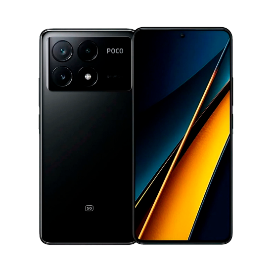 Imagen de Xiaomi Poco X6 Pro 5G Negro 12Gb Ram 512Gb Importado
