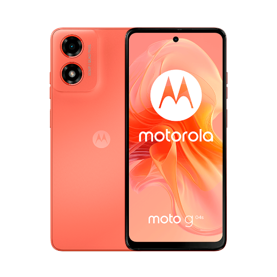 Imagen de Motorola G04S 4GB Ram 64GB Dual SIM Naranja MX