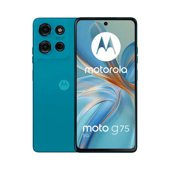 Imagen de Motorola G75 5G Azul 8GB Ram 256GB Dual Sim Importado