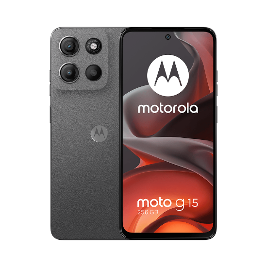 Imagen de Motorola G15 Gris 4GB Ram 128GB Dual Sim Importado