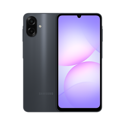 Imagen de SAMSUNG A07 4+64GB NEGRO MX    