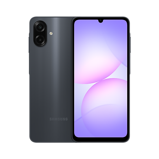Imagen de SAMSUNG A07 4+64GB NEGRO MX    