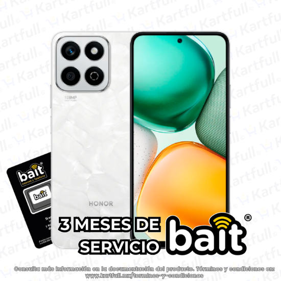 Imagen de Honor X7C Blanco 8Gb Ram 256GB Dual Sim Importado