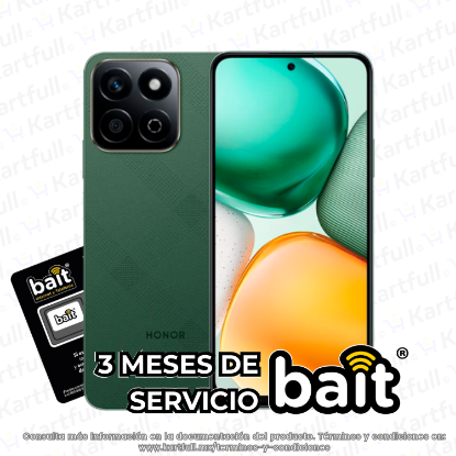 Imagen de Honor X7C Verde 8Gb Ram 256GB Dual Sim Importado