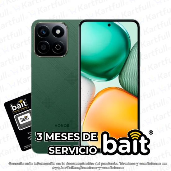 Imagen de Honor X7C Verde 8Gb Ram 256GB Dual Sim Importado