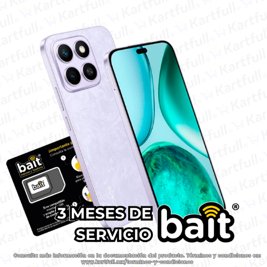 Imagen de Honor X8C Lila 8Gb Ram 256Gb Dual Sim Importado