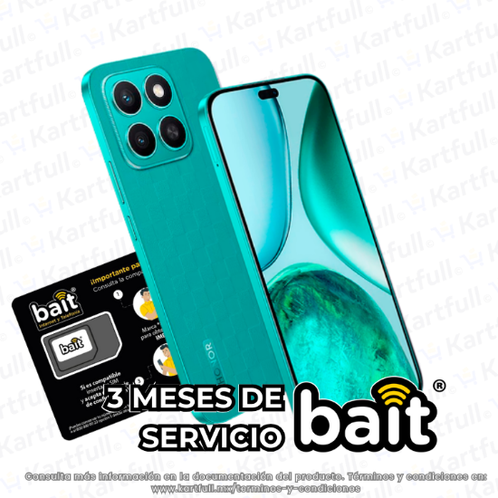 Imagen de Honor X8C Verde 8Gb Ram 256Gb Dual Sim Importado