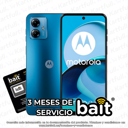 Imagen de Motorola G14 Azul 4Gb Ram 128Gb Mx