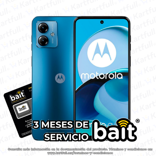 Imagen de Motorola G14 Azul 4Gb Ram 128Gb Mx