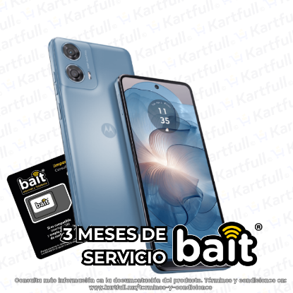 Imagen de Motorola G24 Power Azul 4GB Ram 256GB Single Sim MX 