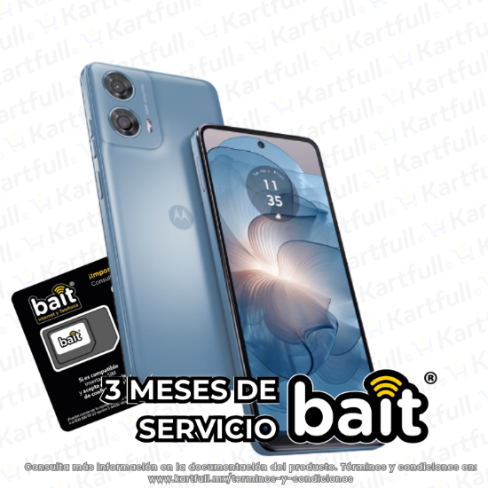 Imagen de Motorola G24 Power Azul 4GB Ram 256GB Single Sim MX 