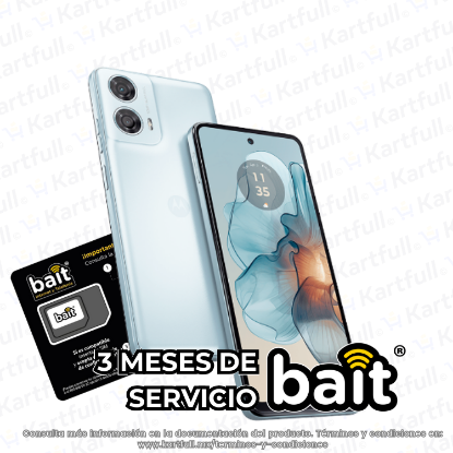 Imagen de Motorola G24 Power Celeste 4GB Ram 256GB Single Sim MX