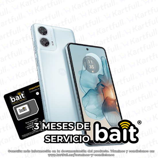 Imagen de Motorola G24 Power Celeste 4GB Ram 256GB Single Sim MX