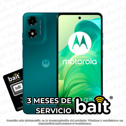 Imagen de Motorola G04S 4Gb Ram 256Gb Dual Sim Verde Importado