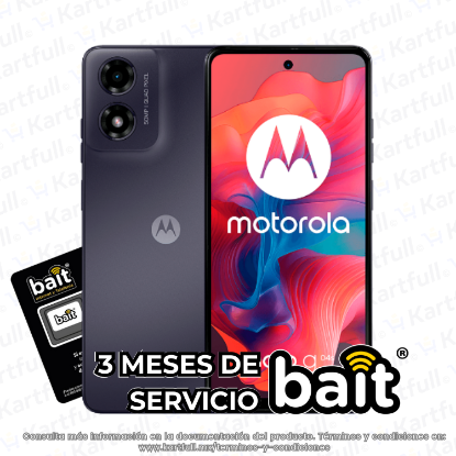 Imagen de Motorola G04S 4Gb Ram 256Gb Dual Sim Negro Mx