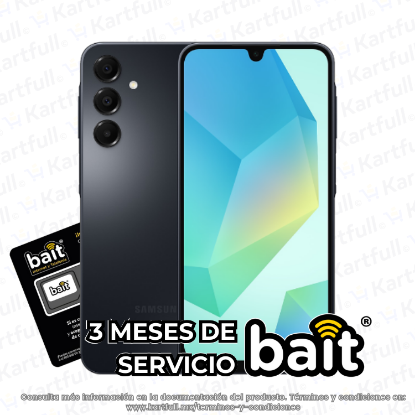 Imagen de Samsung A16 5G 6Gb Ram 128Gb Dual Sim Negro Importado