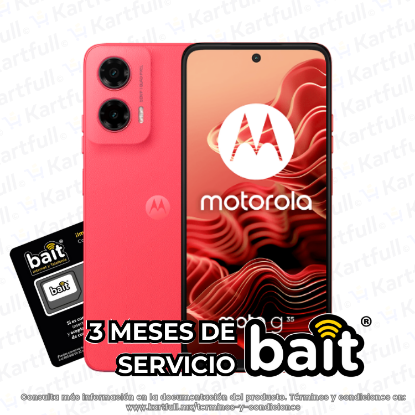 Imagen de Motorola G35 5G Naranja 4GB Ram 256GB Dual Sim Mx