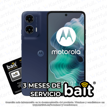 Imagen de Motorola G35 5G Negro 4GB Ram 256GB Dual Sim Mx