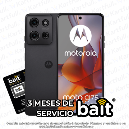 Imagen de Motorola G75 5G Gris 8GB Ram 256GB Dual Sim Importado
