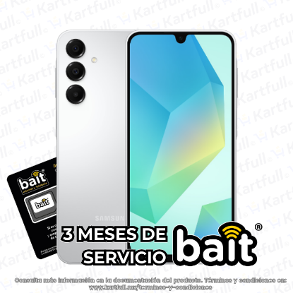 Imagen de Samsung A16 5G 6Gb Ram 128Gb Dual Sim Gris Importado