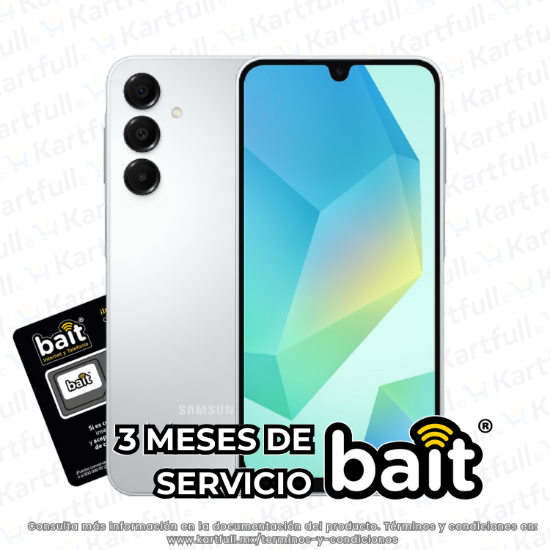 Imagen de Samsung A16 5G 8GB Ram 256GB Dual Sim Gris Importado