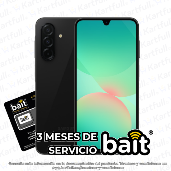 Imagen de Samsung A26 5G Negro 6Gb Ram 128Gb Dual Sim Impotado