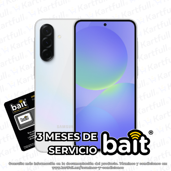 Imagen de Samsung A36 5G 8Gb Ram 256Gb Blanco Dual Sim Importado