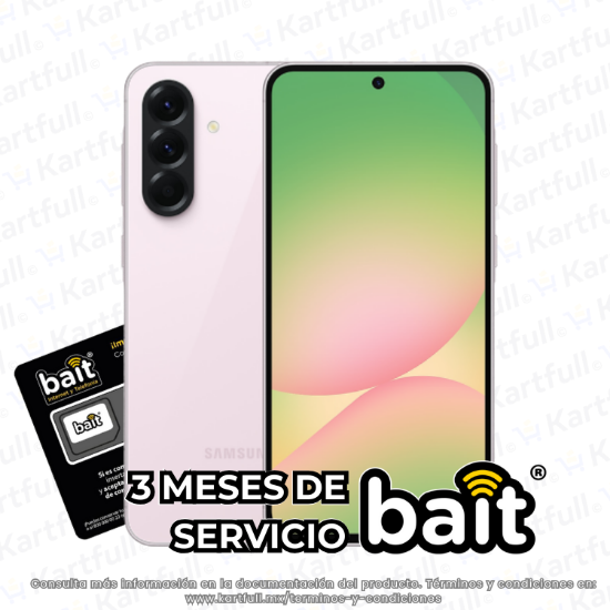 Imagen de Samsung A56 5G Rosa 12Gb Ram 256Gb Dual Sim Importado