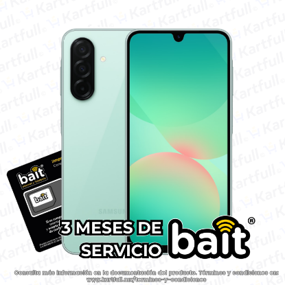 Imagen de Samsung A26 5G Verde 6Gb Ram 128Gb Dual Sim Impotado