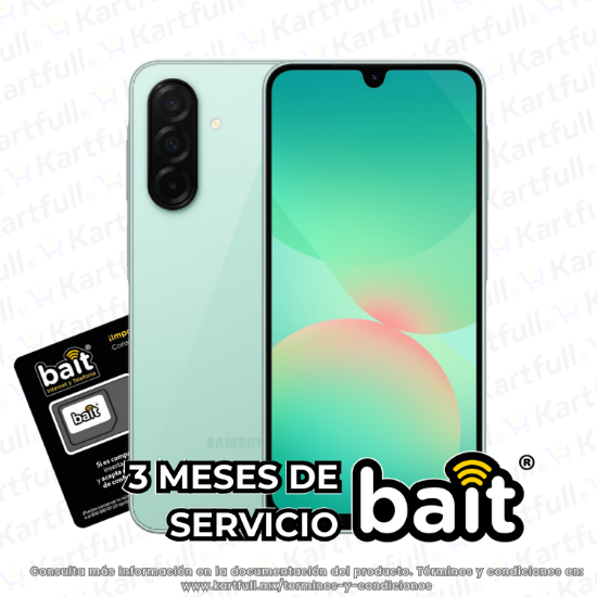Imagen de Samsung A26 5G Verde 8Gb Ram 256Gb Dual Sim Impotado
