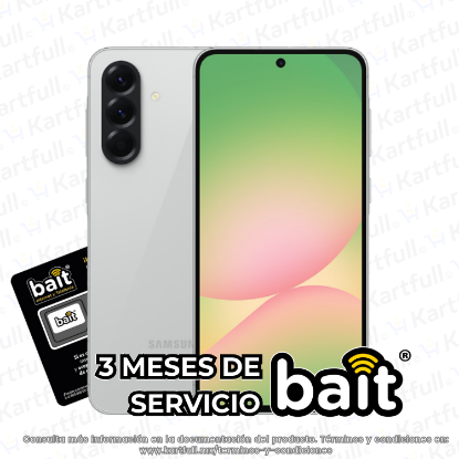 Imagen de Samsung A56 5G Gris 12Gb Ram 256Gb Dual Sim Importado