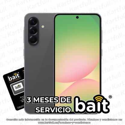 Imagen de Samsung A56 5G Negro 8Gb Ram 128Gb Dual Sim Mx