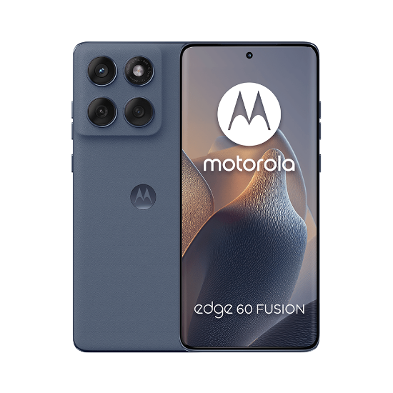 Imagen de Motorola Edge 60 Fusion Azul 8Gb Ram 256Gb Dual Sim Mx