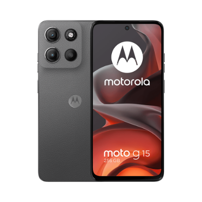 Imagen de Motorola G15 Gris 4Gb Ram 256Gb Dual Sim Mx