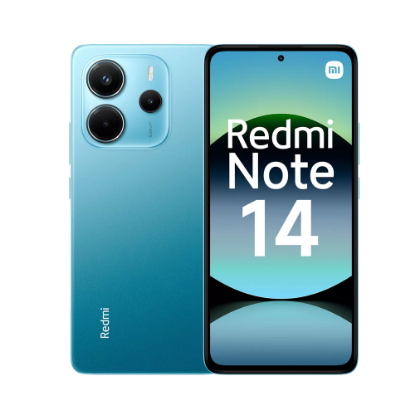 Imagen de Xiaomi Redmi Note 14 Azul 6GB Ram 128GB Dual Sim Mx
