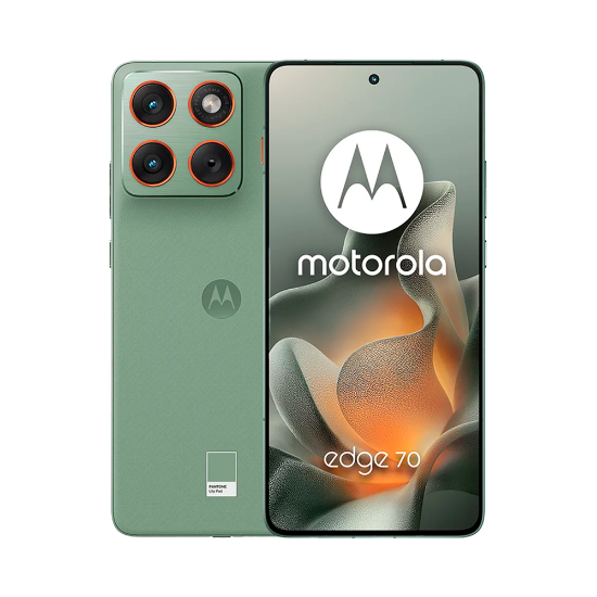Imagen de Motorola Edge 70 Verde Lily 8Gb Ram 256Gb Dual Sim Importado 
